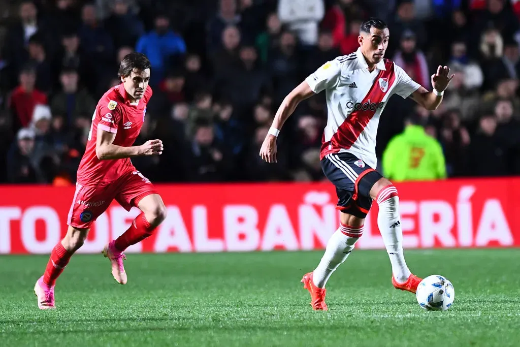 Ramiro en acción. Foto: Getty.