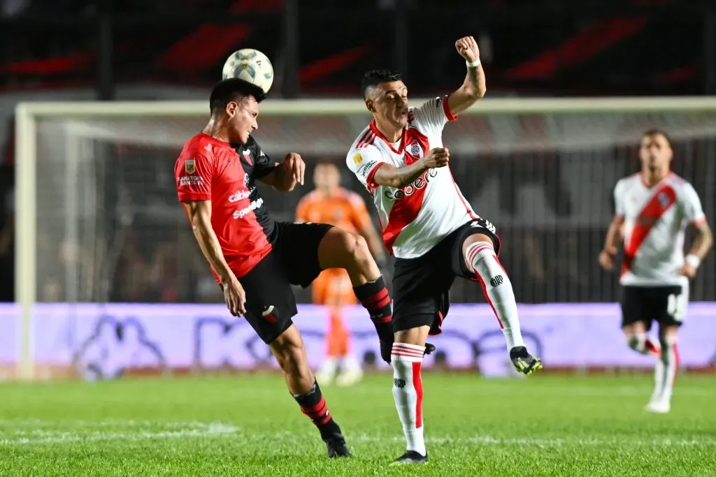 River igualó 2 a 2 contra Colón. (Foto: Getty).