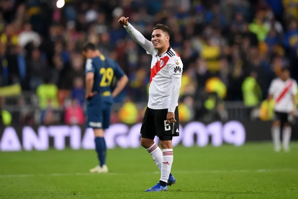 Juanfer Quintero. (Foto: Getty).