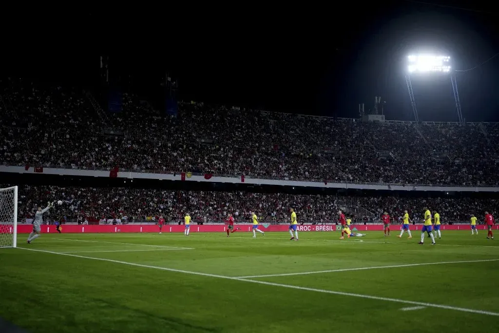 Estadio de Tánger. (Foto: Getty).