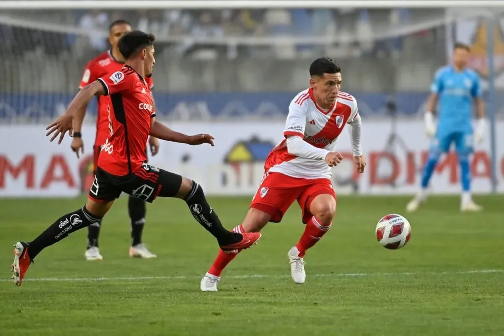 Kranevitter fue titular en Concepción. (Foto: Prensa River)