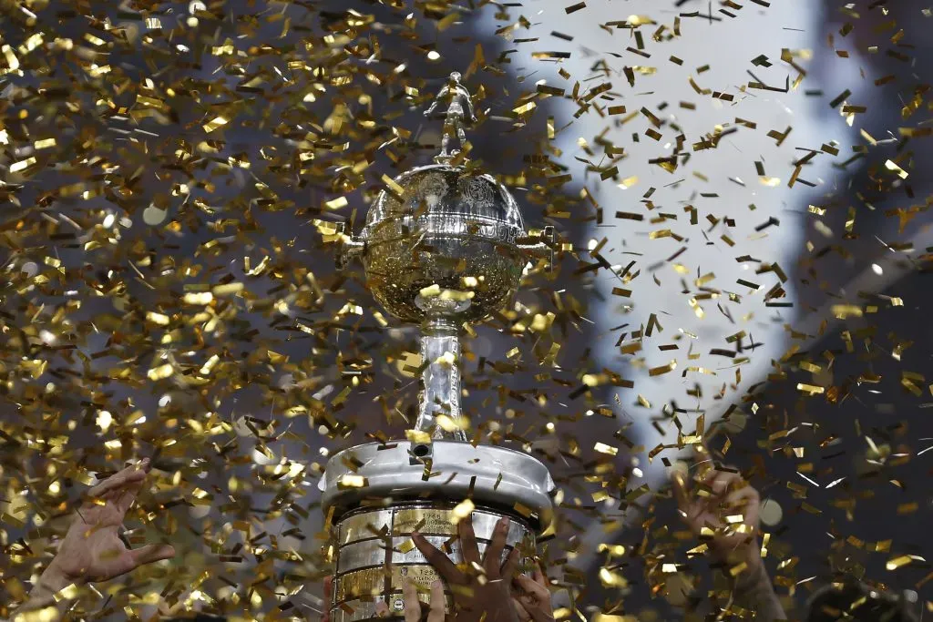 La Copa Libertadores, el gran objetivo de River en 2024. (Foto: Getty)