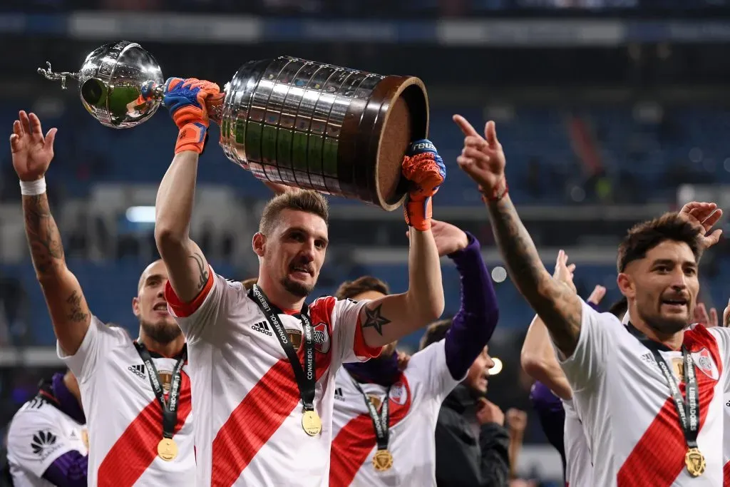 River, el último campeón argentino de la Libertadores en 2018. (Foto: Getty).
