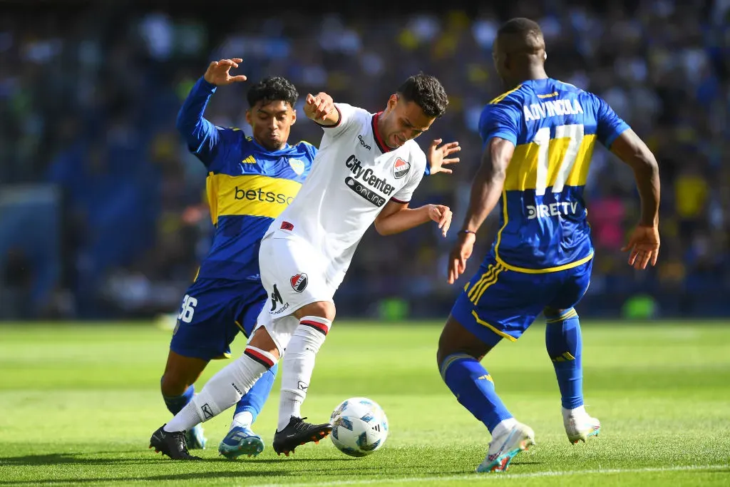 Cristian Ferreira no será adquirido por Newell’s. (Getty)