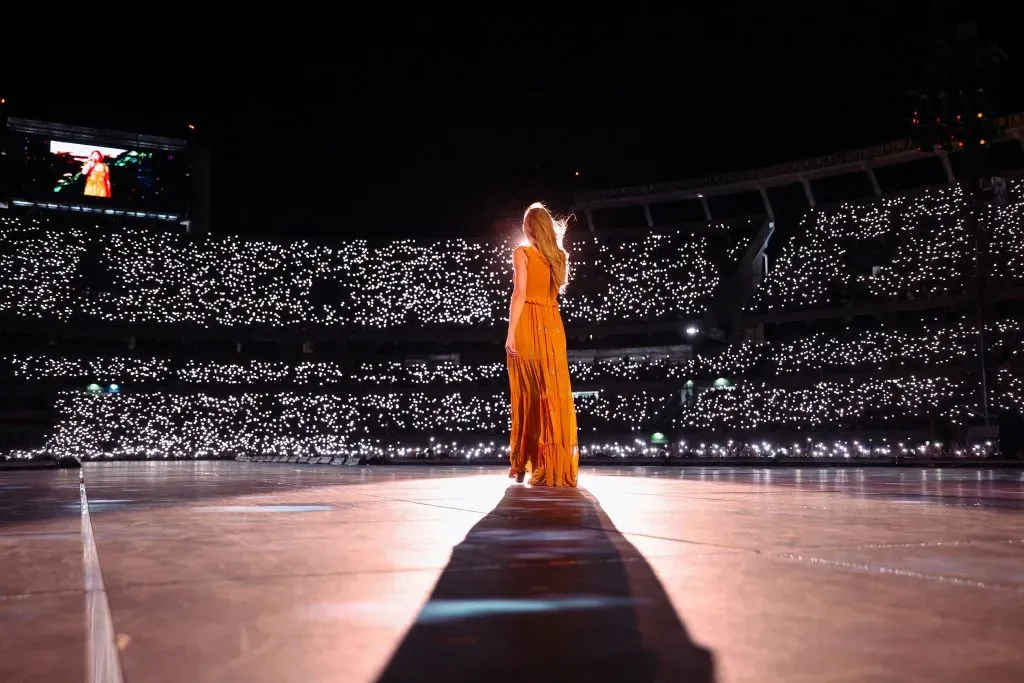 Taylor Swift colmó el Monumental en las tres fechas que tocó en Buenos Aires. (Foto: @taylorswift13).