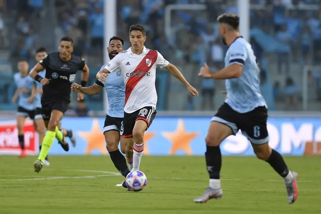 River y Belgrano jugarán en el Mario Alberto Kempes. (Getty)