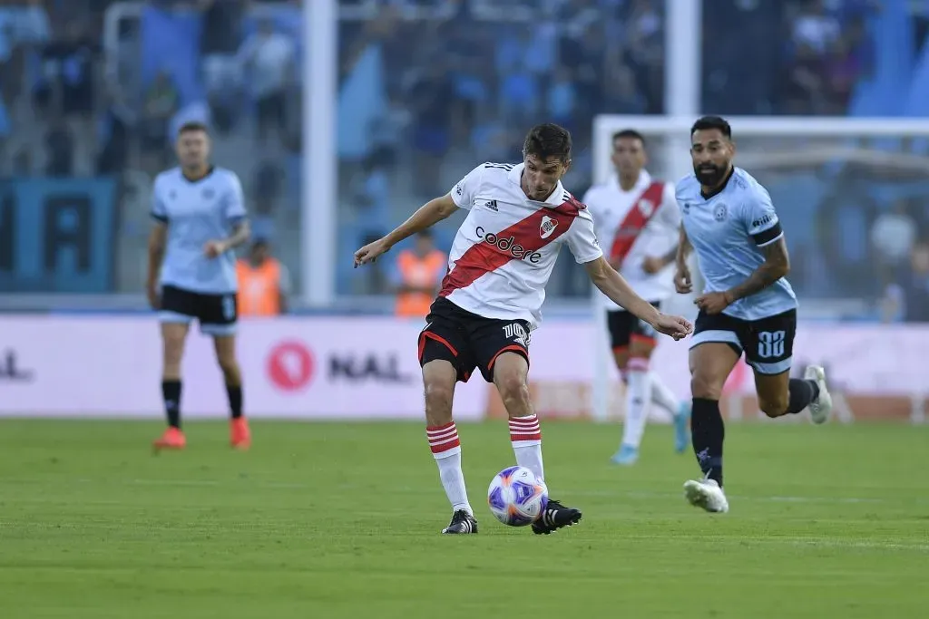 River enfrentará a Belgrano en Córdoba. (Foto: Getty).