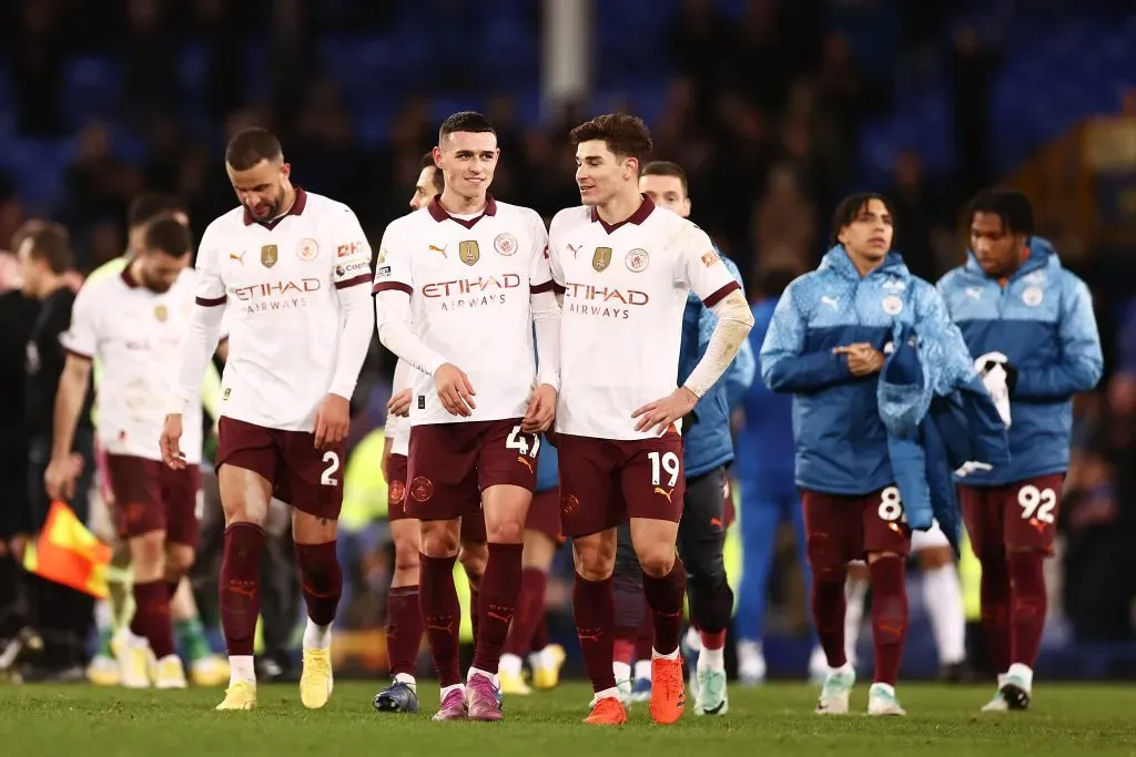 Julián es clave para el Manchester City y lo volvió a demostrar. (Foto: Getty).