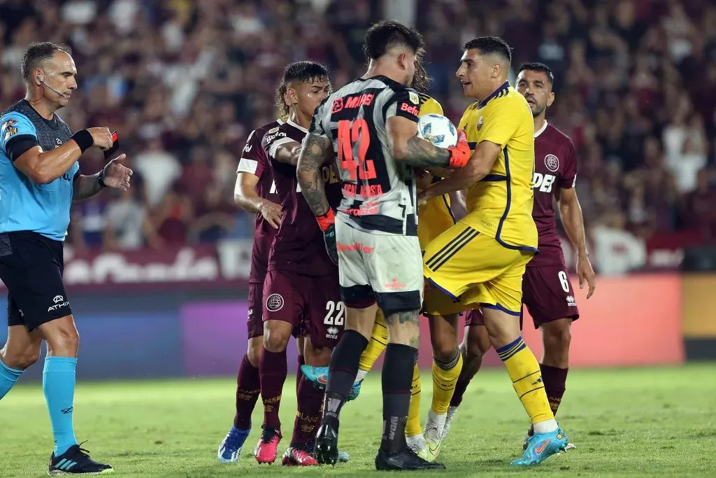 Boca viene de caer por 2 a 0 ante Lanús.