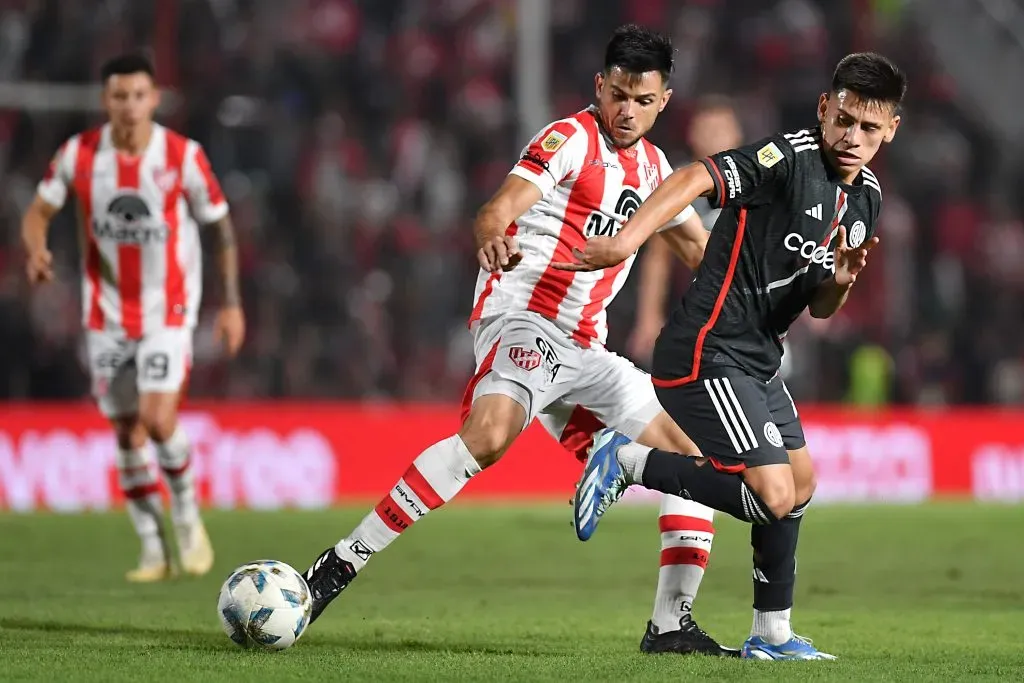 River se metió en cuartos de final. (getty)