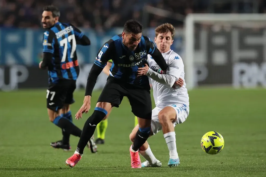 Jose Palomino se irá del Atalanta.