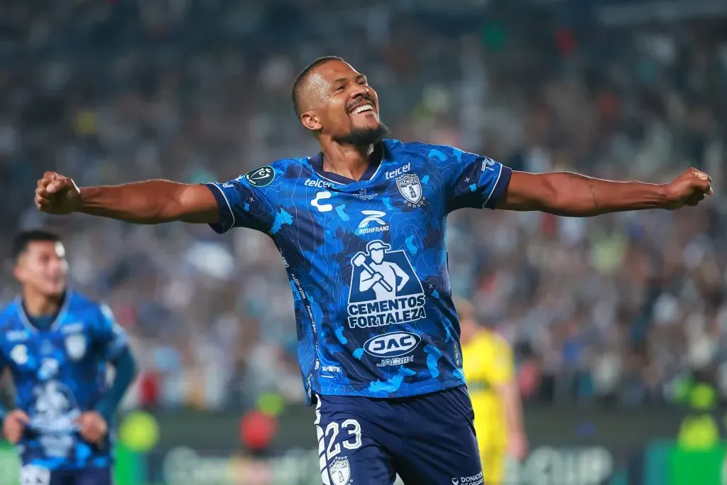 Rondón, doblete y primer títulon internacional en Pachuca (Foto: Getty Images)