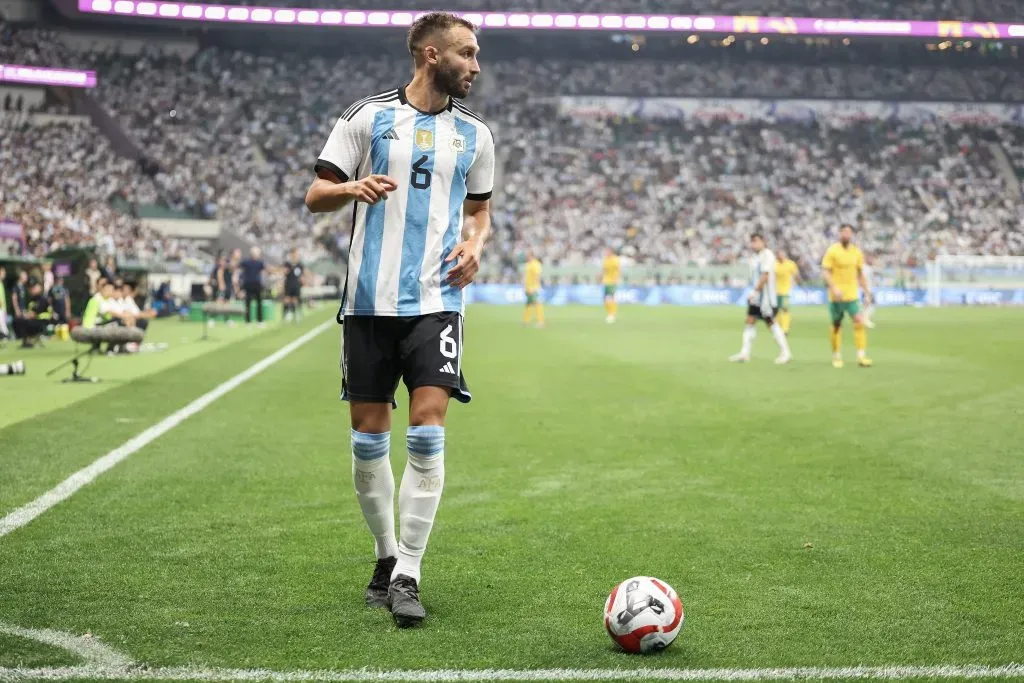 Pezzella espera por su lugar en la Copa América. Foto: Getty