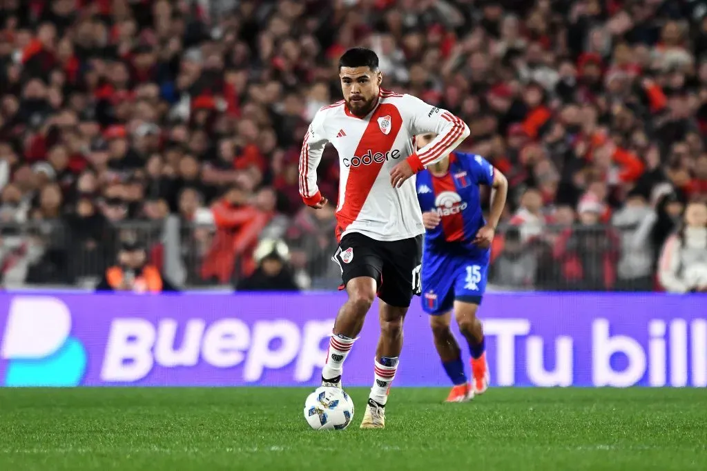 Paulo Díaz podria dejar River. (Getty)