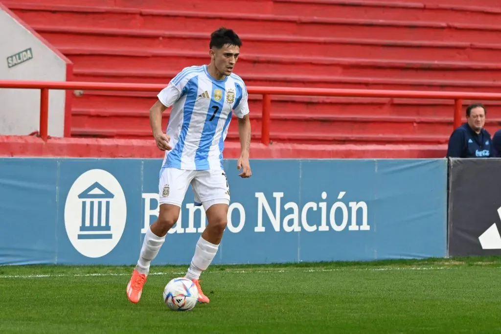 Pablo Solari, de titular indiscutido a no ser convocado. (@Argentina)