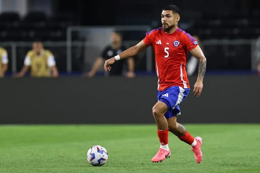 Paulo Díaz no tuvo una buena Copa América. (Getty)