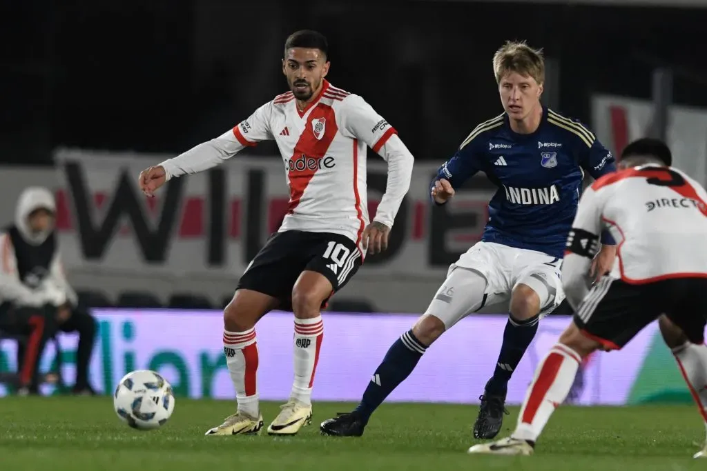 River empató ante Millonarios en Nuñez.