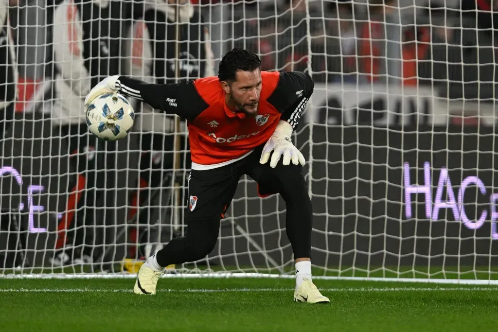 Jeremías Ledesma debuta en River vs. Millonarios (Foto: LPM / Diego Haliasz).