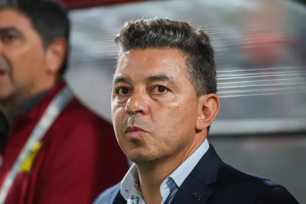 Marcelo Gallardo ya piensa en refuerzos. (Foto: Getty).