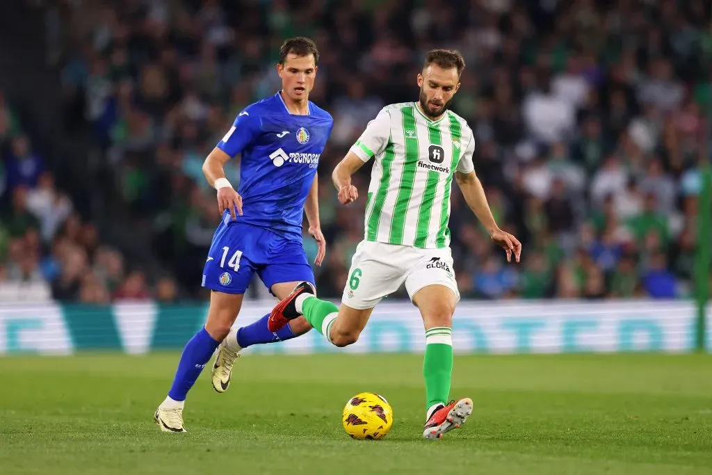 Germán Pezzella dejará el Betis. (Getty)