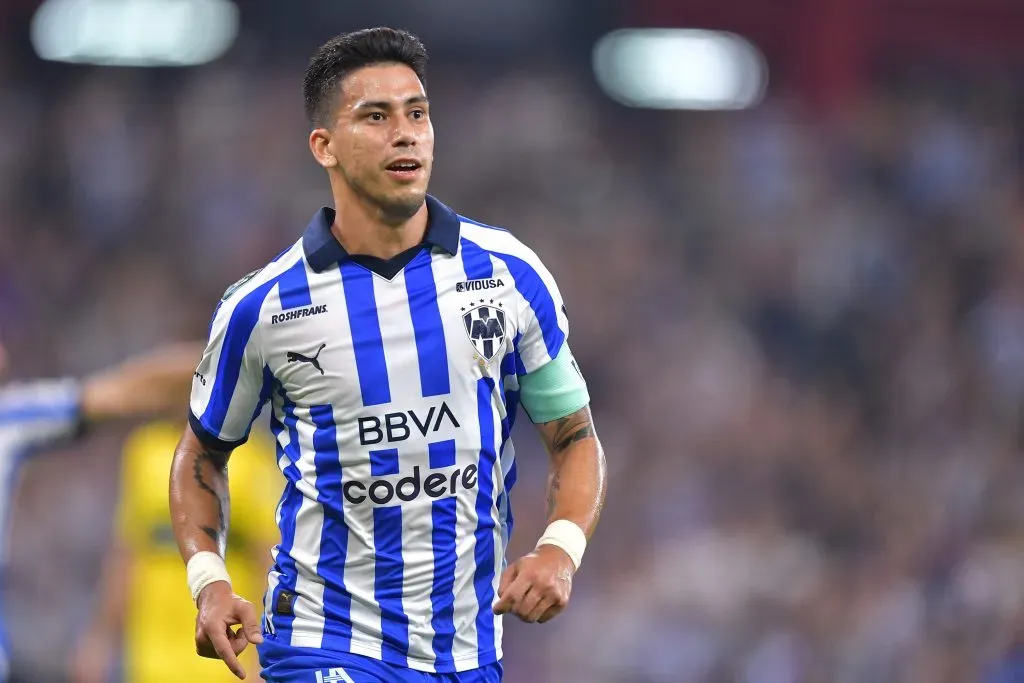 Maximiliano Meza es el capitán de Monterrey. (Getty)