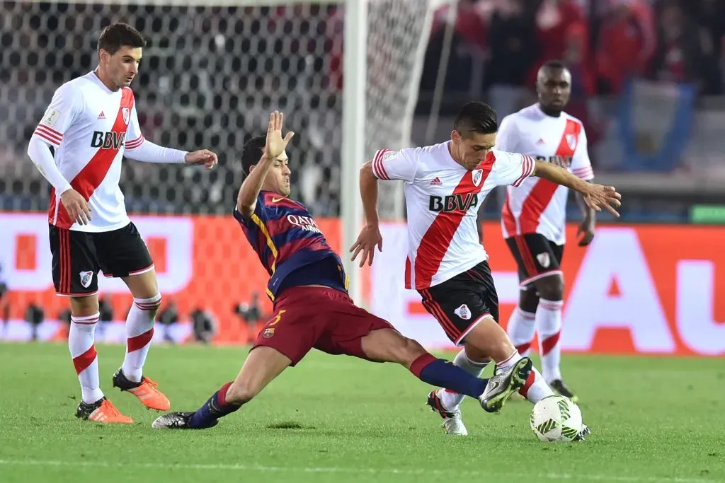 River no juega una final de Mundial de Clubes desde aquella con Barcelona en el 2015. (Foto: Getty).