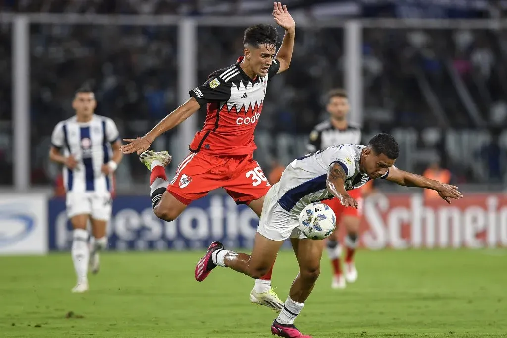 River vs. Talleres de Córdoba, mano a mano por Copa Libertadores. El Millo utilizará casaca alternativa.