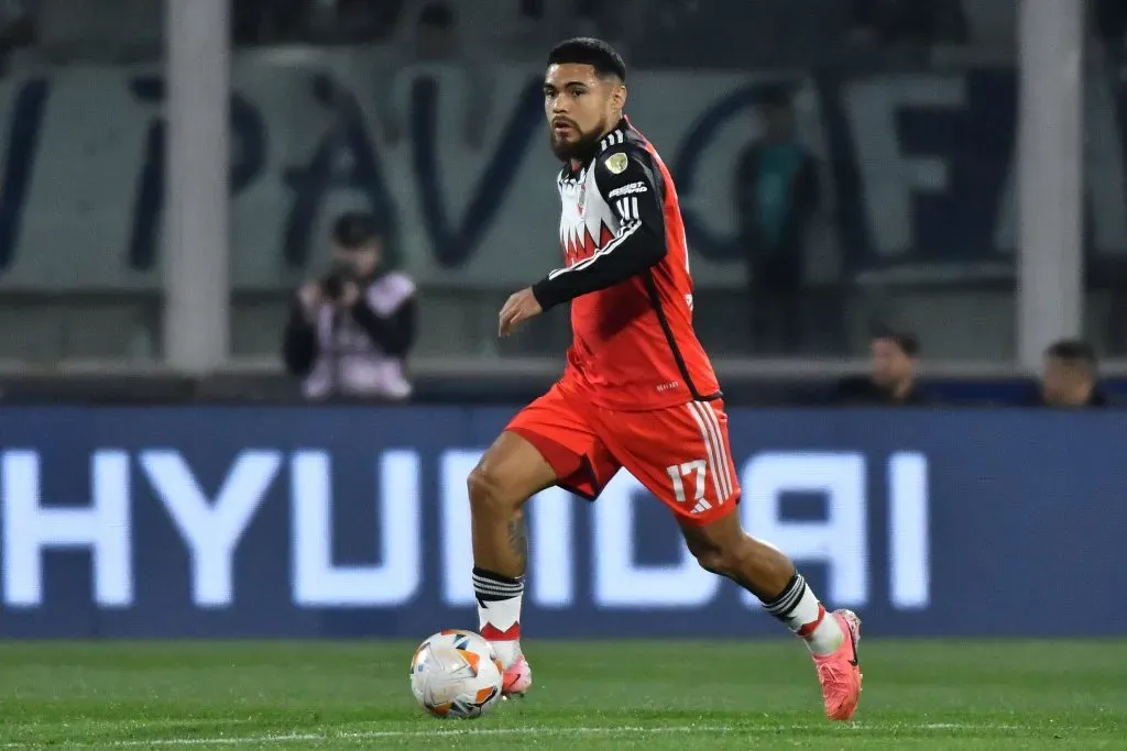 Paulo Díaz puso el gol de River.