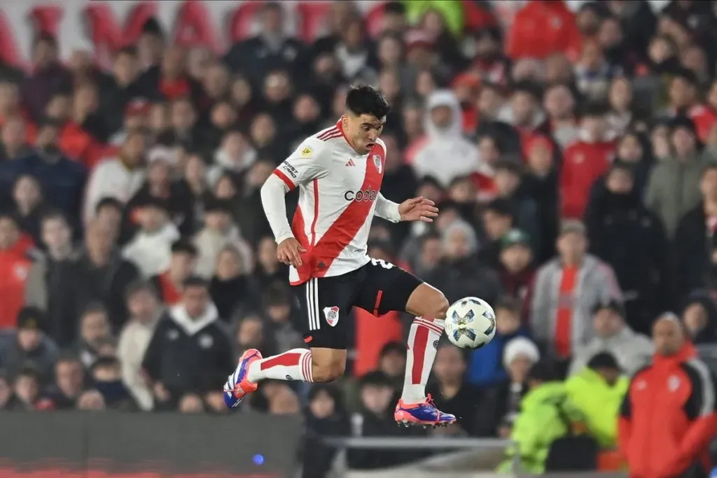 El debutante Marcos Acuña. (Foto: Prensa River)