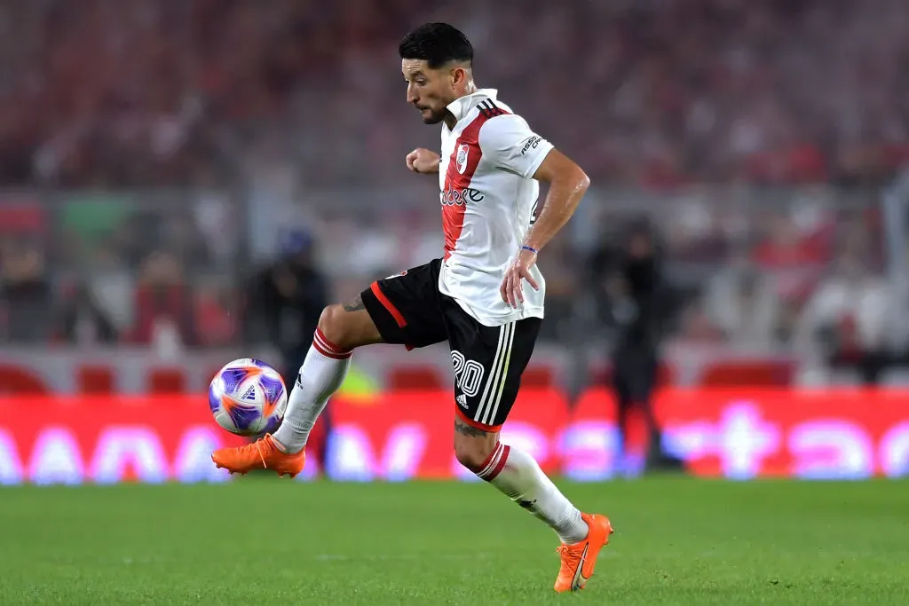 Milton Casco es uno de los referentes de River.