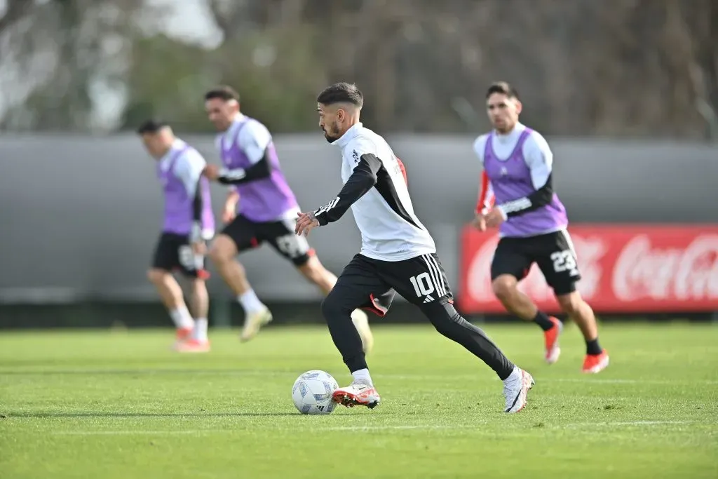 Manuel Lanzini, el 10 que River necesita recuperar.