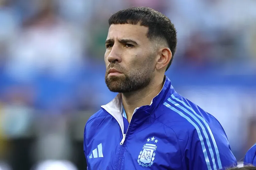 Nicolás Otamendi llevará la cinta de capitán de Argentina ante Chile esta noche. (Getty Images)