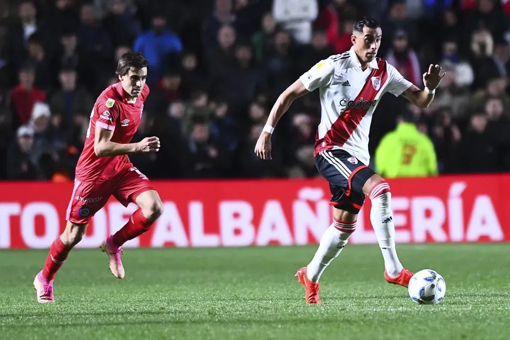 Ramiro Funes Mori lleva jugados 18 partidos en su segunda etapa en River.