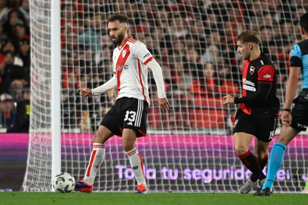 Germán Pezzella empieza a ganar lugar en el pantel. (Foto: LPM / Diego Haliasz).