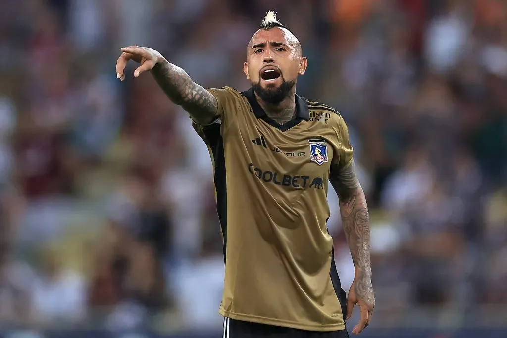 Arturo Vidal, de Colo Colo, desafió al River de Gallardo y se perfila para ser titular.