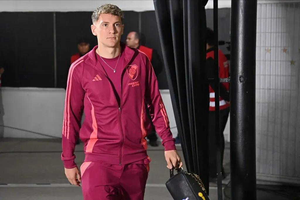 Facundo Colidio será suplente. (Foto: Prensa River).