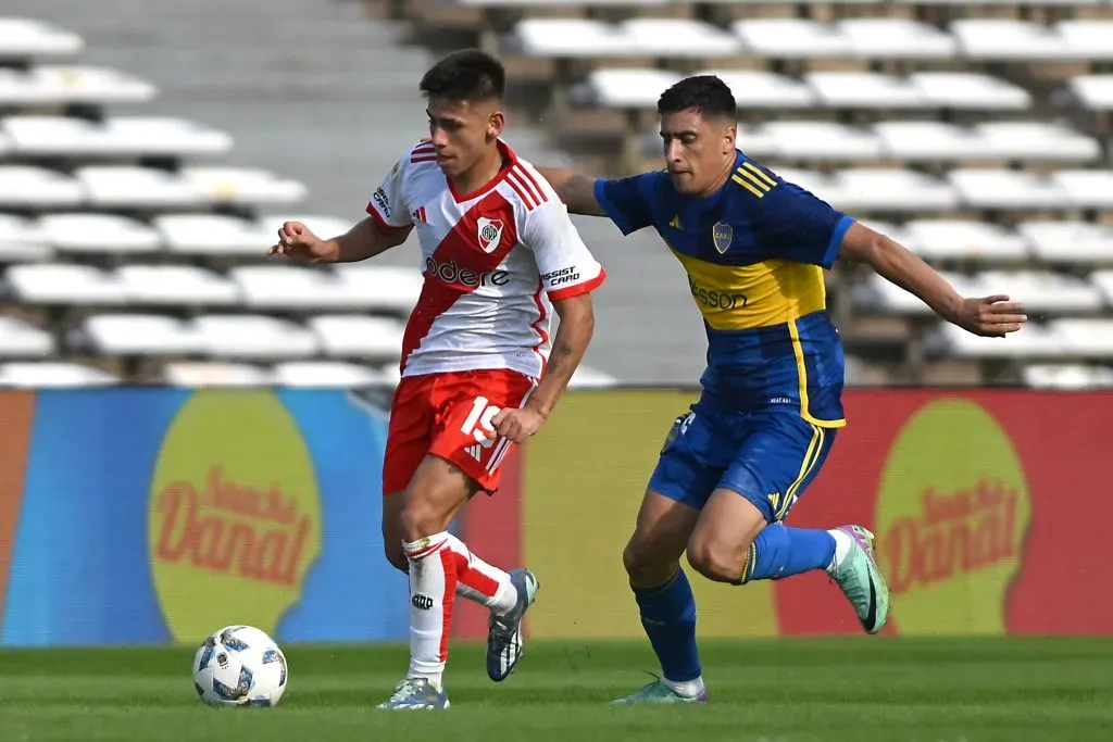 River chocará con Boca en medio de la serie copera.