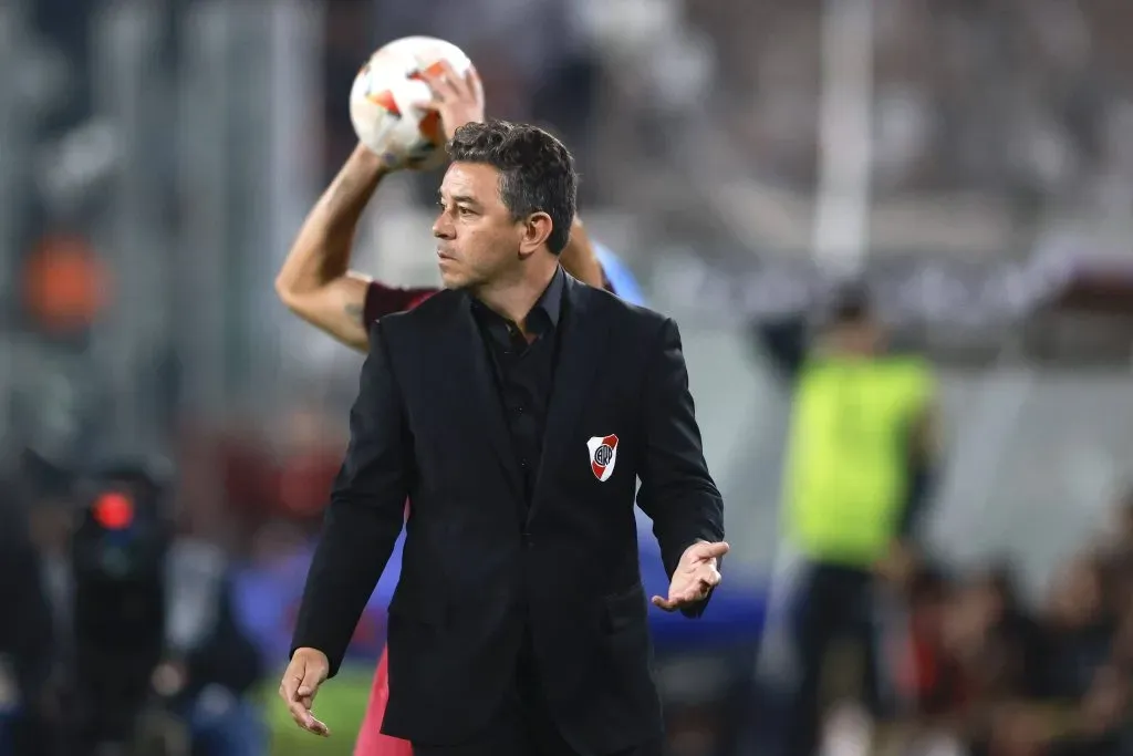 Marcelo Gallardo analizó lo que se viene.