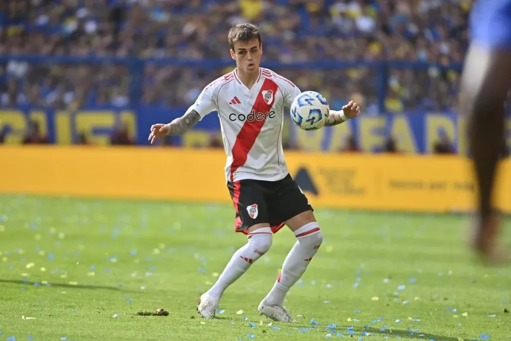 Nicolás Fonseca estuvo desde el arranque. (Foto: Prensa River)