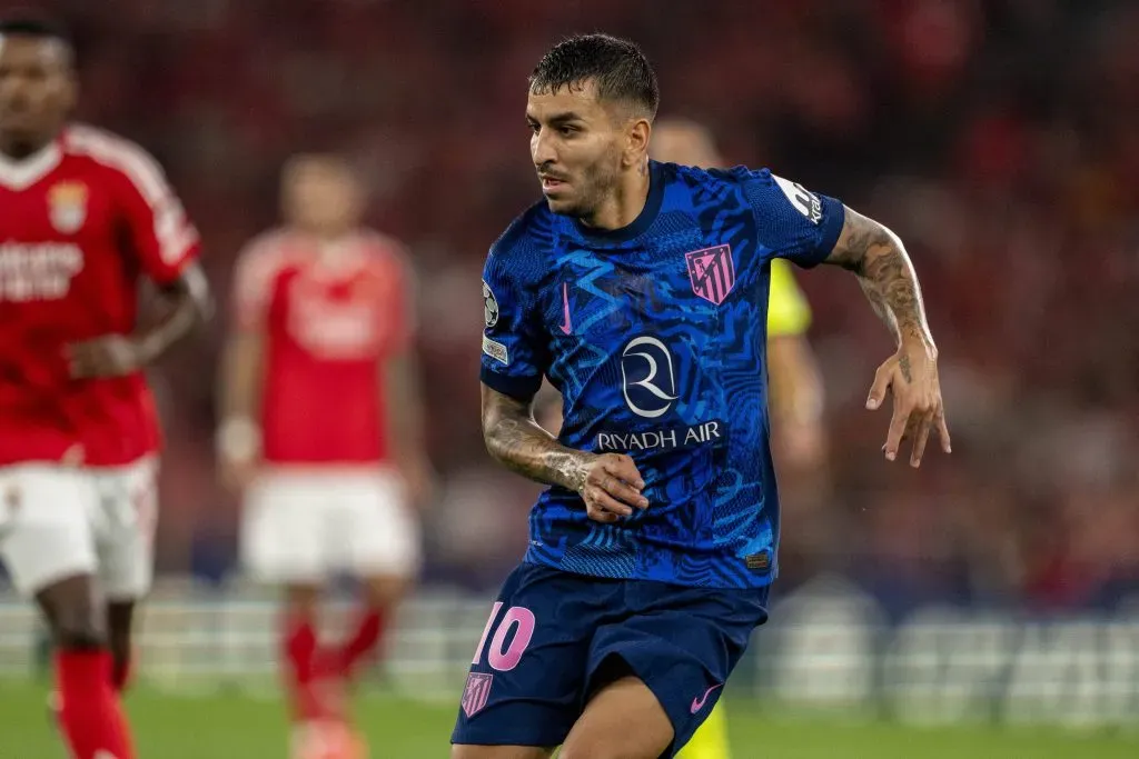 Angel Correa in Champions League