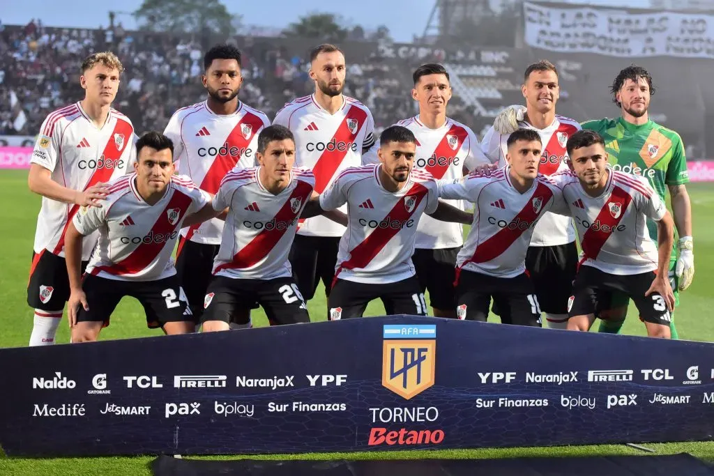 Se confirmaron las próximas 5 fechas de River por la Liga Profesional. (Imago)