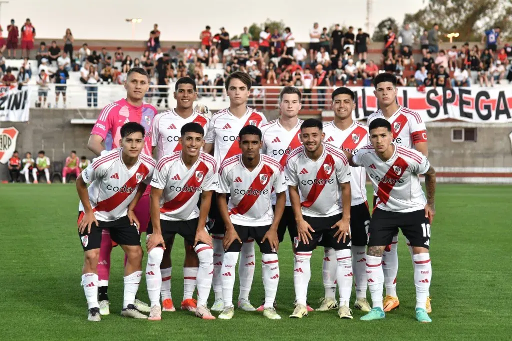 La Reserva ganó en el River Camp. (Prensa River)