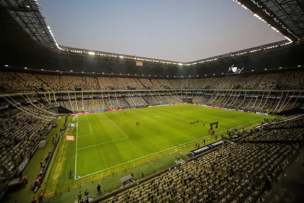 River visitará el estadio de Mineiro el 22 de octubre. (Imago)