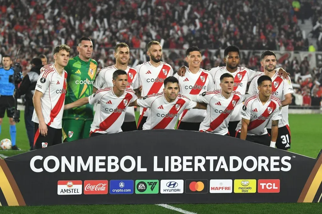 River quiere seguir con vida en la Libertadores.