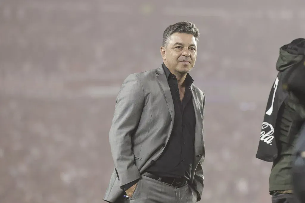 Marcelo Gallardo dejó atrás Vélez y ya piensa en la Copa Libertadores (Foto Diego Haliasz / LPM).