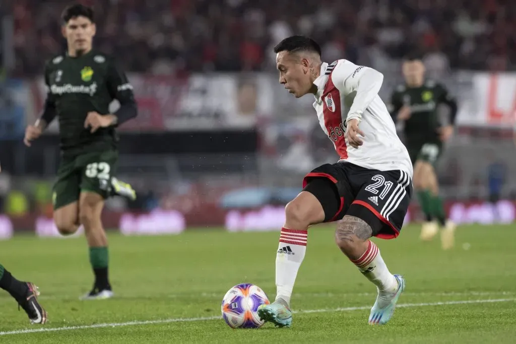 River 1-0 Defensa: el último antecedente