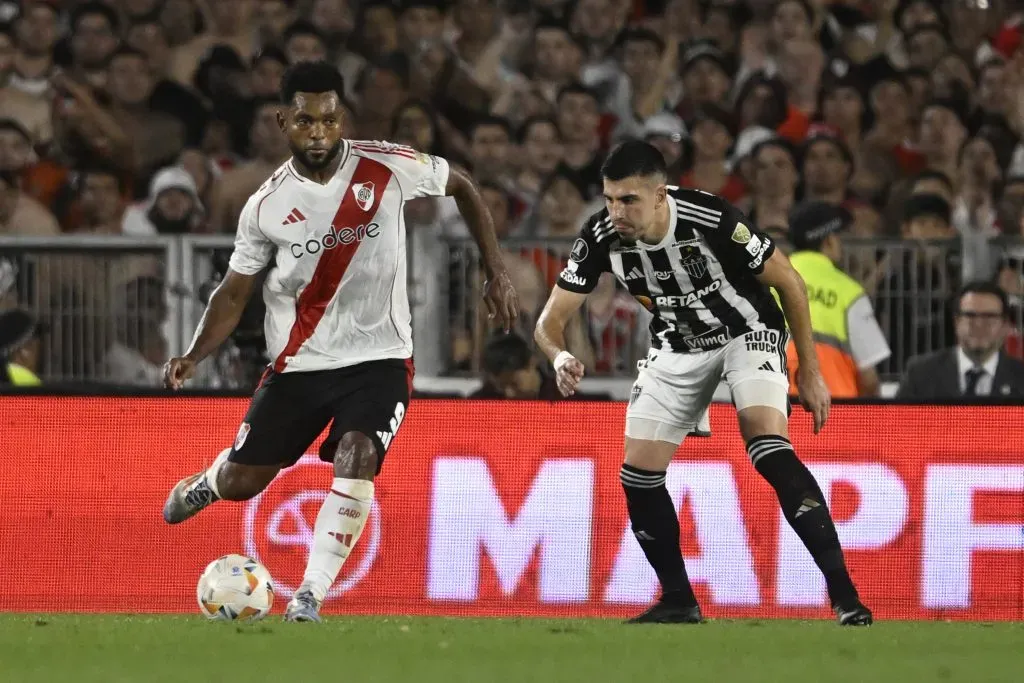 River deberá clasificar a la próxima Libertadores por tabla anual (Foto Diego Haliasz / LPM).