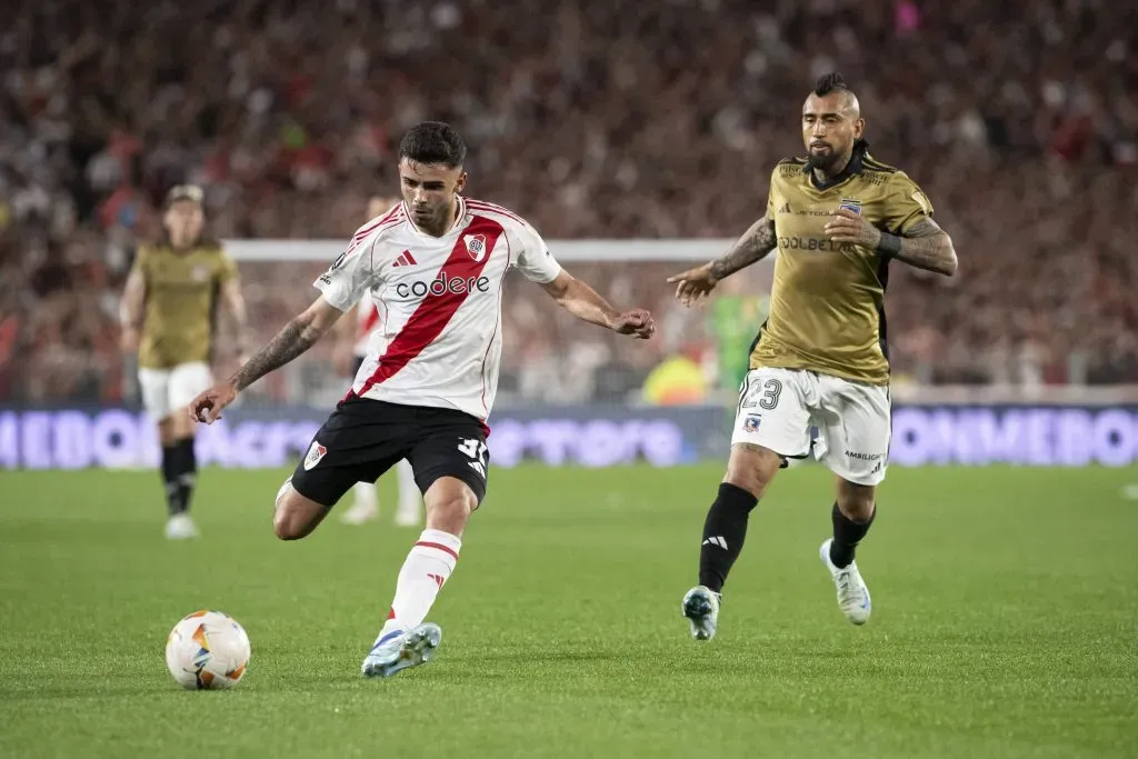 Las sanciones corresponden a River vs. Colo Colo.