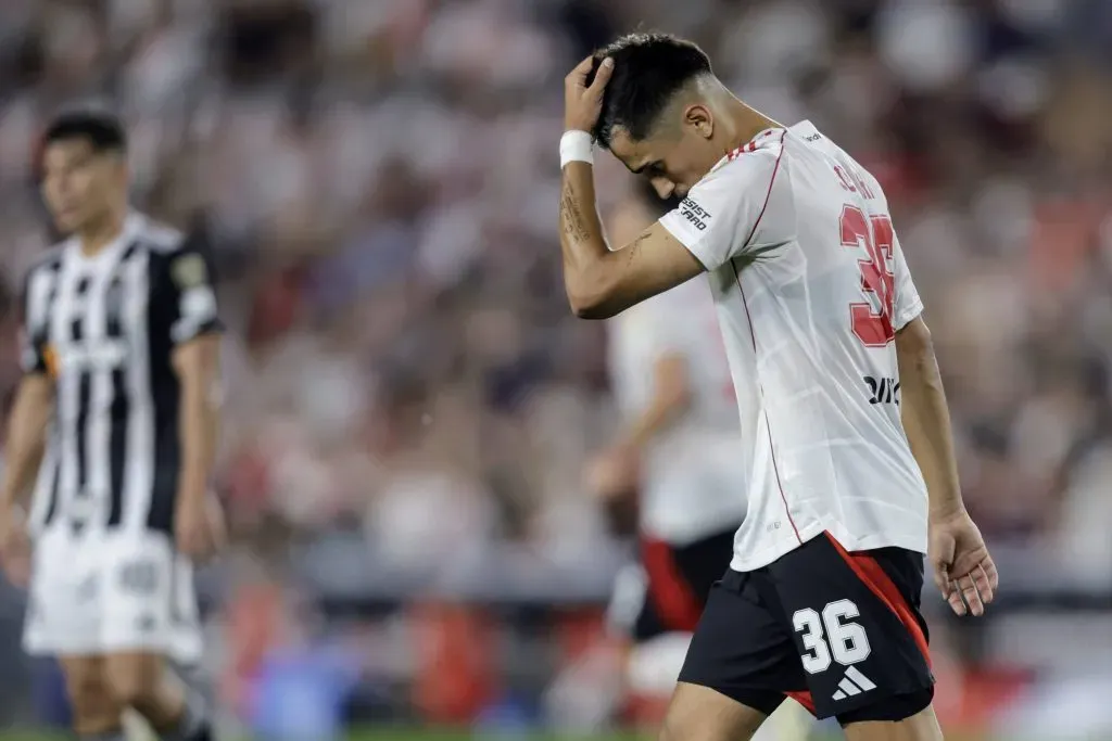 El flojo andar de River en octubre