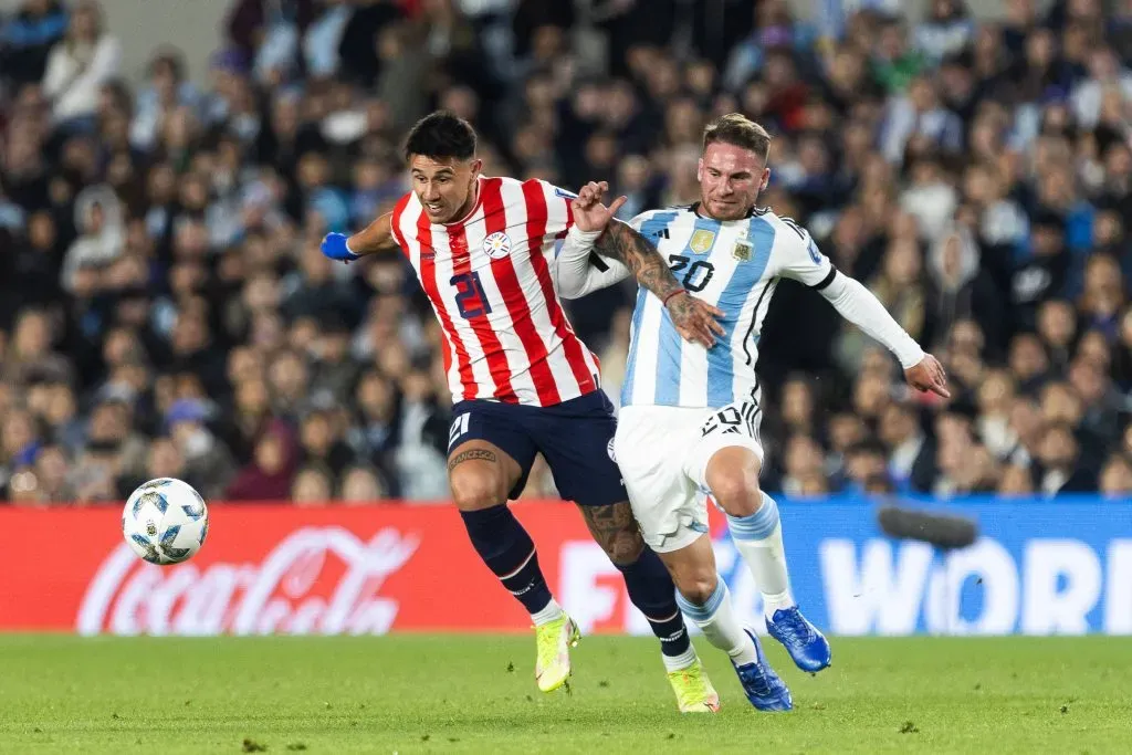 Argentina va con el 11 de gala ante Paraguay.